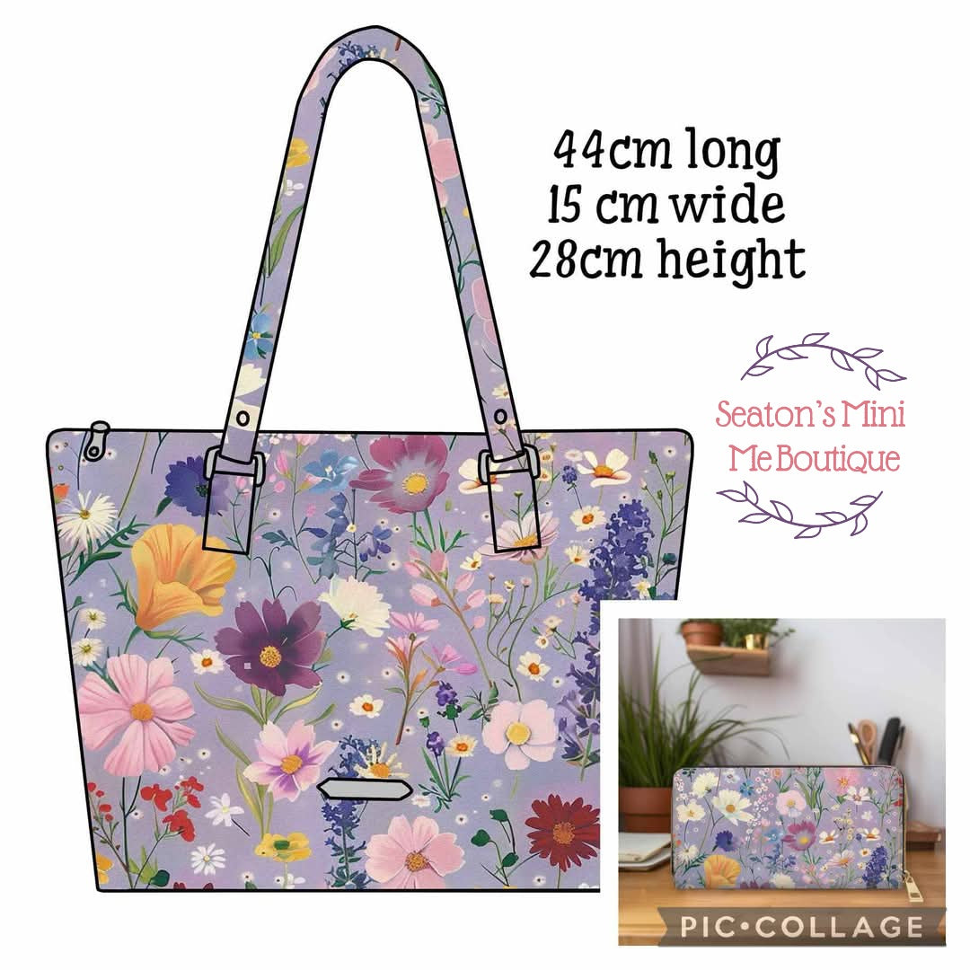 Floral Purse Preorder Ending 03-14-25