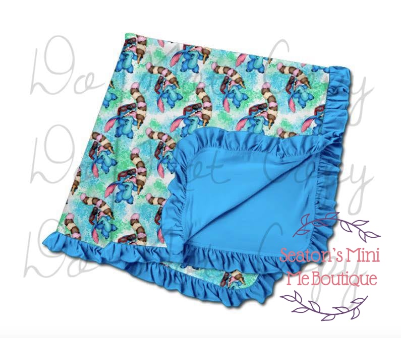 Ice Cream Stitch Blanket 60 x 80 Preorder Ending 03-17-25