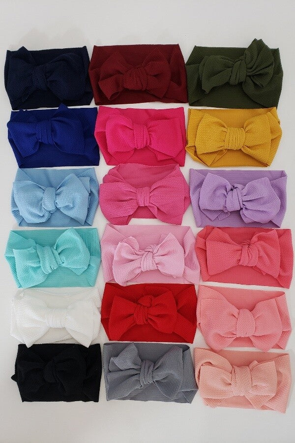 Waffle Headwraps