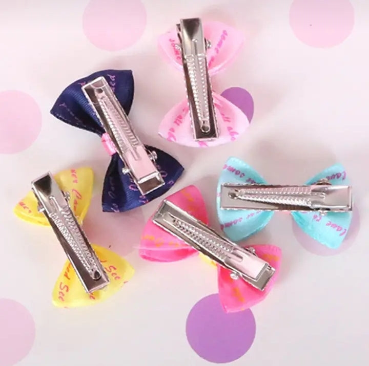 Mini Clips 6 Piece Set