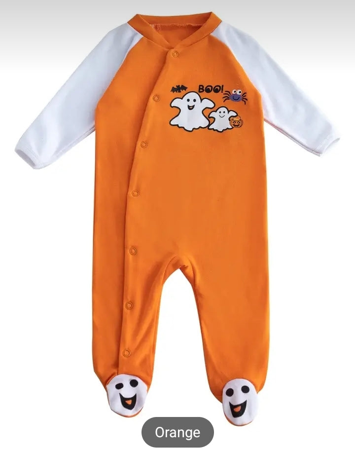 Boo Baby Halloween Bodysuit