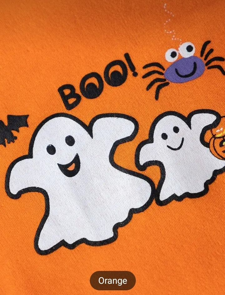 Boo Baby Halloween Bodysuit