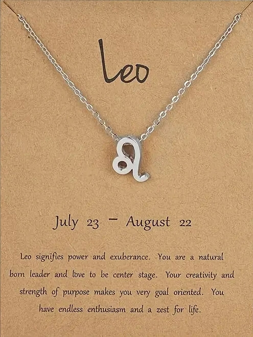 Zodiac Symbol Necklaces